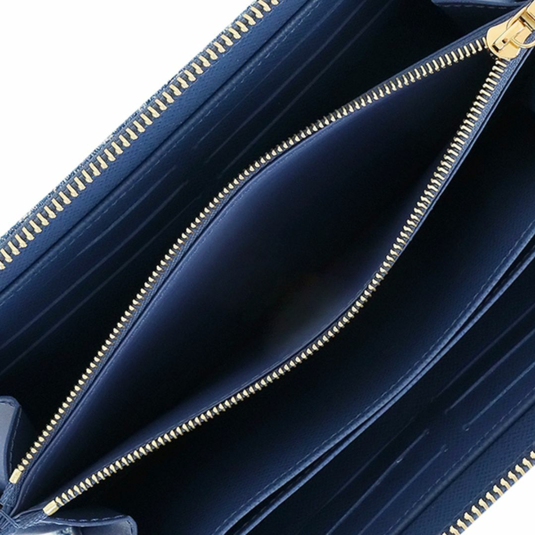 LOUIS VUITTON(ルイヴィトン)のルイヴィトン ラウンドファスナー 長財布 レディース メンズ モノグラム デニム ブルー 新品 h-a489  レディースのファッション小物(財布)の商品写真