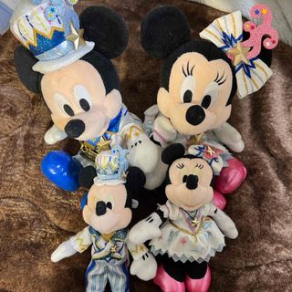 ディズニー20周年　ぬいば、ぬいぐるみ(キャラクターグッズ)