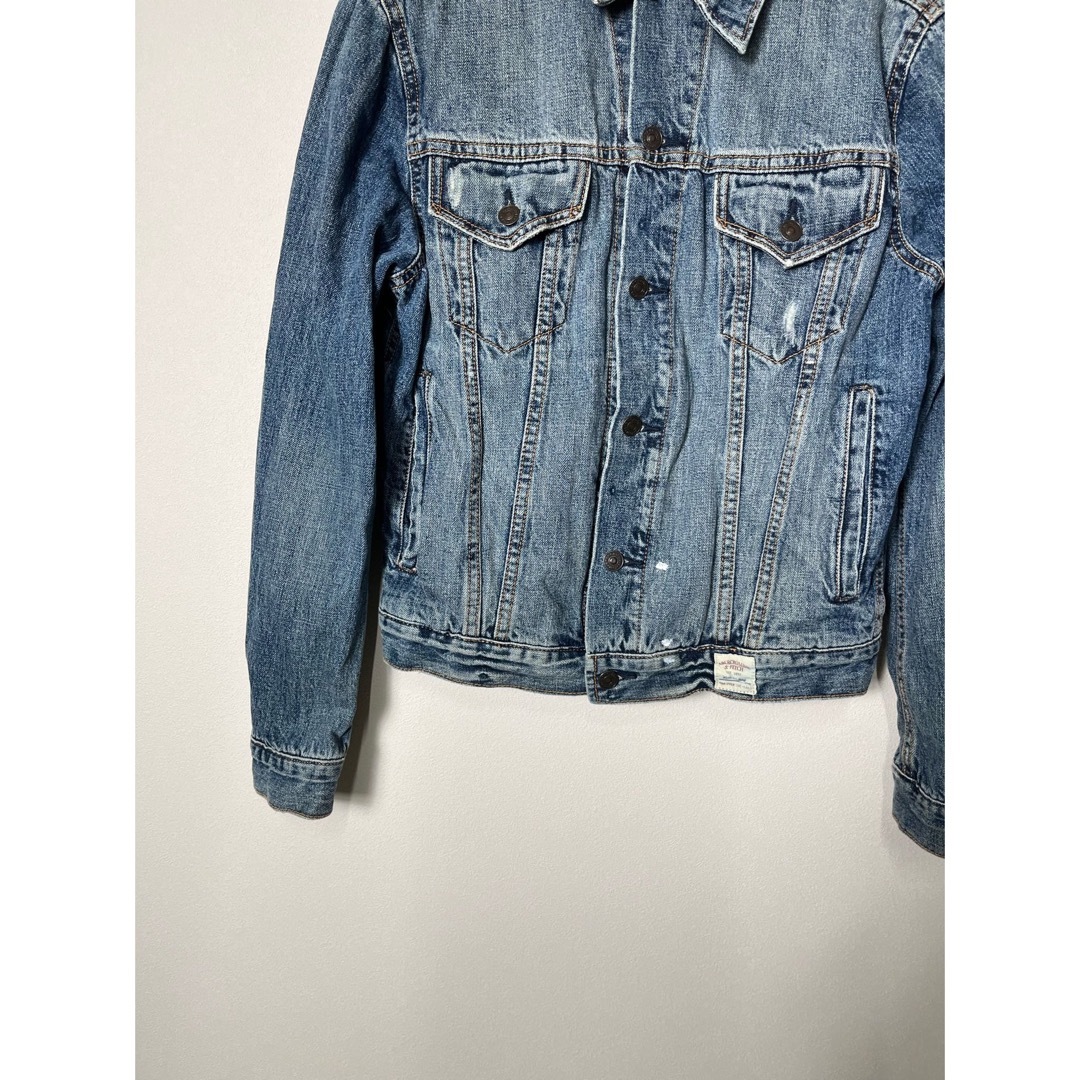 Abercrombie&Fitch - K516 ABERCROMBIE&FITCH デニムジャケット Abercrombie&Fitch - K516 ABERCROMBIE&FITCH デニムジャケット
