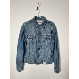 アバクロンビーアンドフィッチ(Abercrombie&Fitch)のK516 ABERCROMBIE&FITCH デニムジャケット(Gジャン/デニムジャケット)