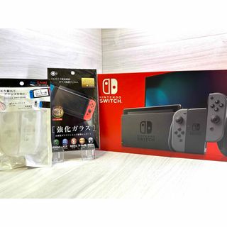 Nintendo Switch - 美品！豪華おまけ付き！液晶新型Nintendo Switch本体一式完品