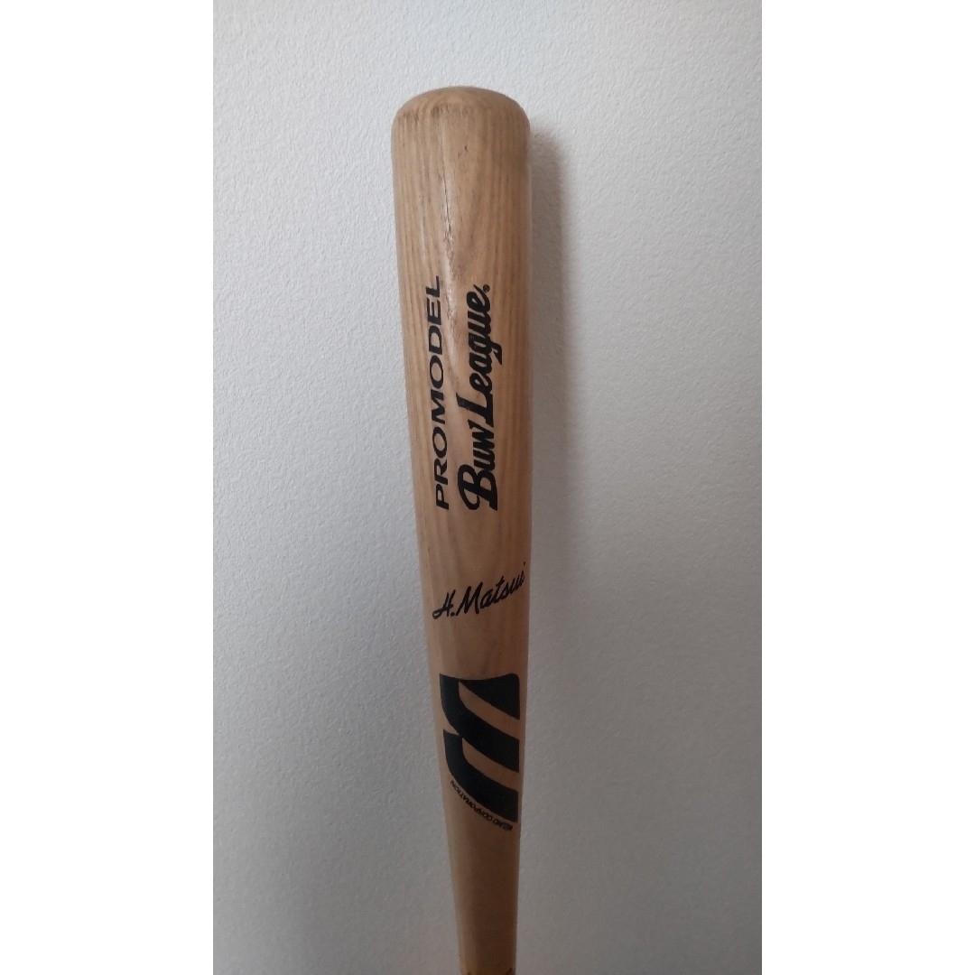 MIZUNO - ジャンク/ 中古/ ミズノ/軟式野球バット/木製/松井秀喜 MIZUNO - ジャンク/ 中古/ ミズノ/軟式野球バット/木製/松井秀喜