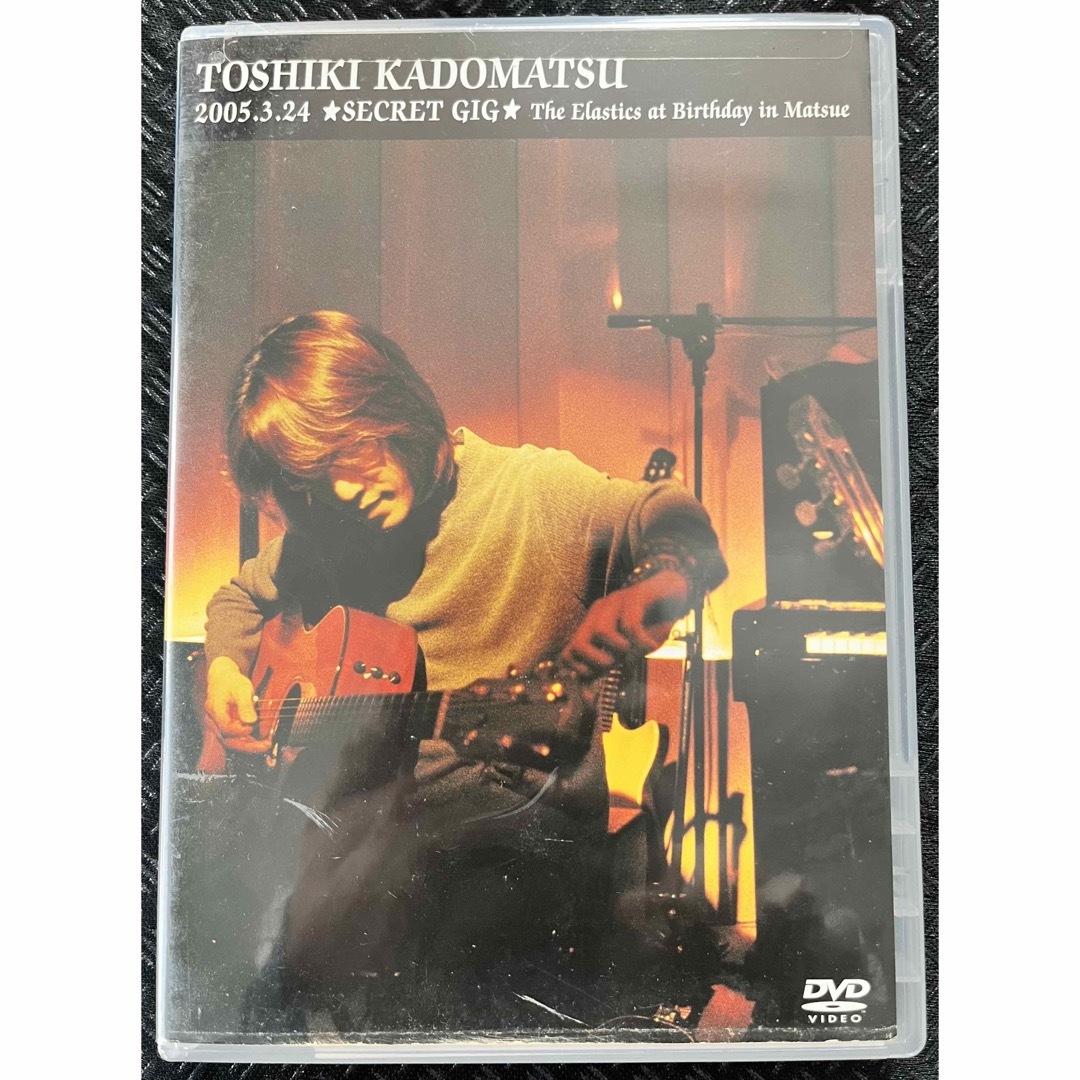 「FC限定」DVD 角松敏生 2005.SECRET GIG  エンタメ/ホビーのDVD/ブルーレイ(ミュージック)の商品写真