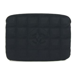 シャネル(CHANEL)の シャネル ポーチ ニュートラベルライン ブラック 中古(ポーチ)