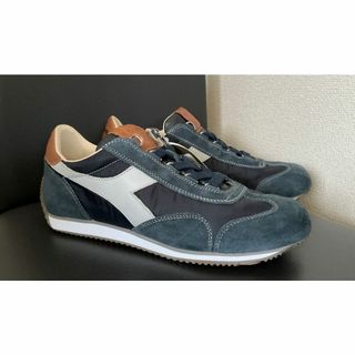 ディアドラヘリテージ(diadora HERITAGE)の4/10まで ディアドラ ヘリテージ エキップ イタリア製 ネイビー 27cm(スニーカー)