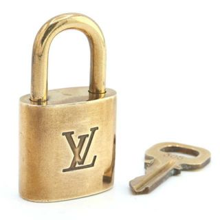 ルイヴィトン(LOUIS VUITTON)の ルイヴィトン カデナ パドロック R10000 ゴールド(キーホルダー)