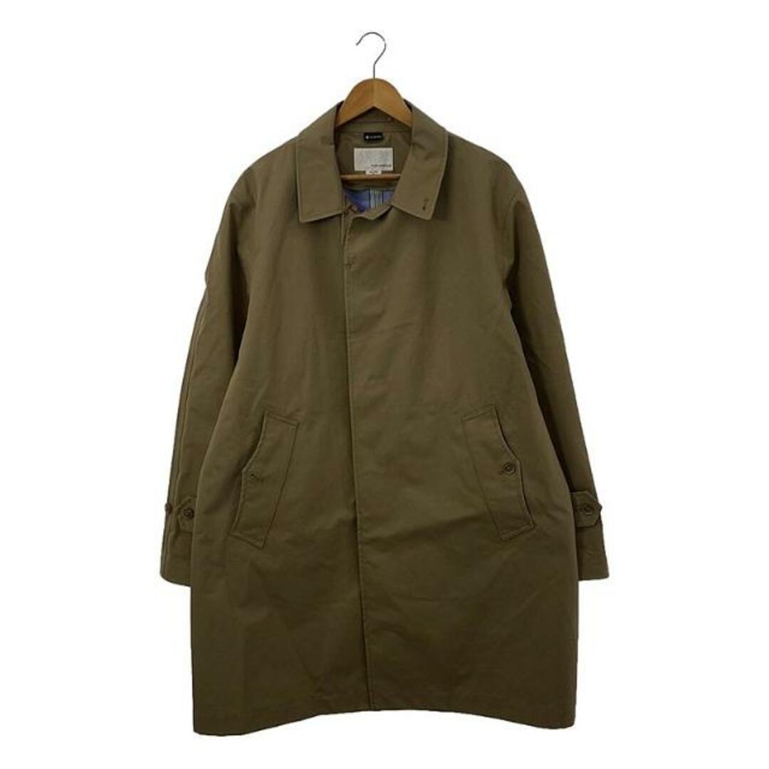 nanamica(ナナミカ)のnanamica / ナナミカ | GORE-TEX Soutien Collar Coat / ゴアテックス ステンカラーコート | L | ベージュ | メンズ メンズのジャケット/アウター(その他)の商品写真