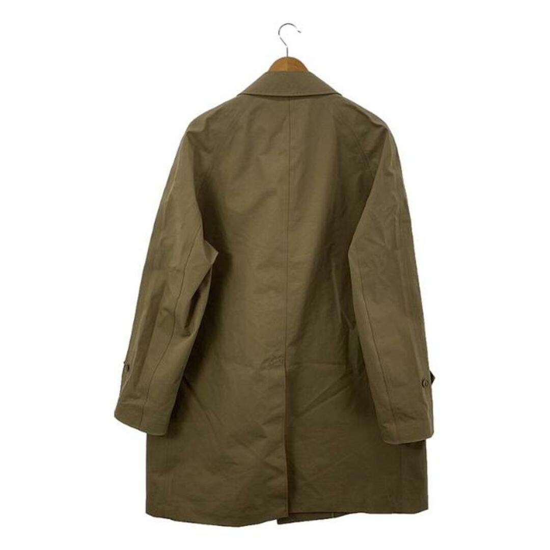 nanamica(ナナミカ)のnanamica / ナナミカ | GORE-TEX Soutien Collar Coat / ゴアテックス ステンカラーコート | L | ベージュ | メンズ メンズのジャケット/アウター(その他)の商品写真