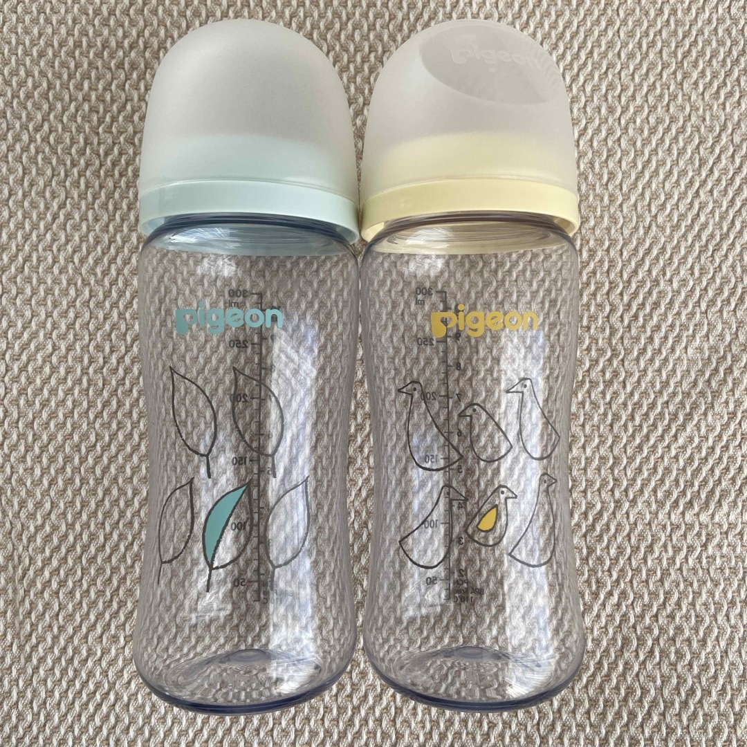 Pigeon(ピジョン)のピジョン 母乳実感 プラスチック 哺乳瓶 キッズ/ベビー/マタニティの授乳/お食事用品(哺乳ビン)の商品写真