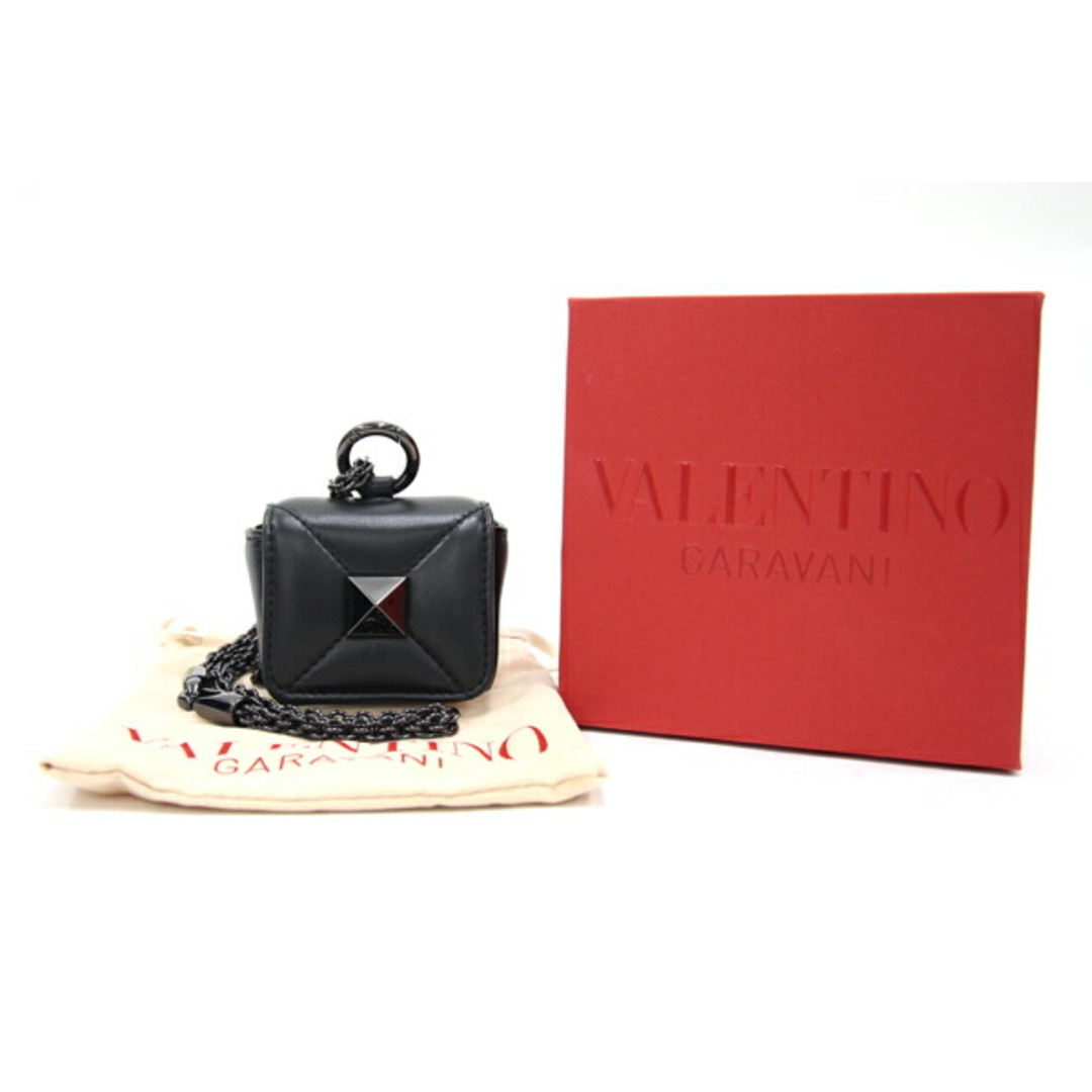 valentino garavani(ヴァレンティノガラヴァーニ)の ヴァレンティノ ガラヴァーニ ショルダーポーチ ブラック レディースのファッション小物(ポーチ)の商品写真