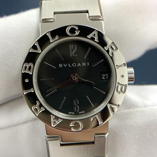 ブルガリ(BVLGARI)のブルガリ　ブルガリブルガリ BB23SS 時計　クォーツ SS(腕時計)