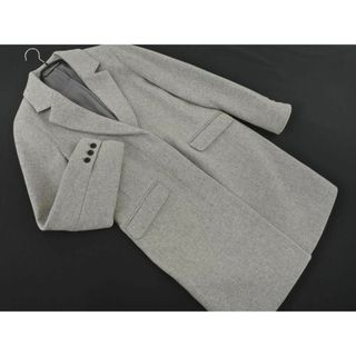 ハレ(HARE)のHARE ハレ ウール混 チェスター コート sizeS/グレー ◆■ メンズ(チェスターコート)