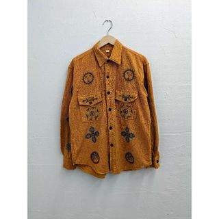 ビームス(BEAMS)のSUN & FLOWER EMBROIDERY SHIRT JACKET(シャツ)