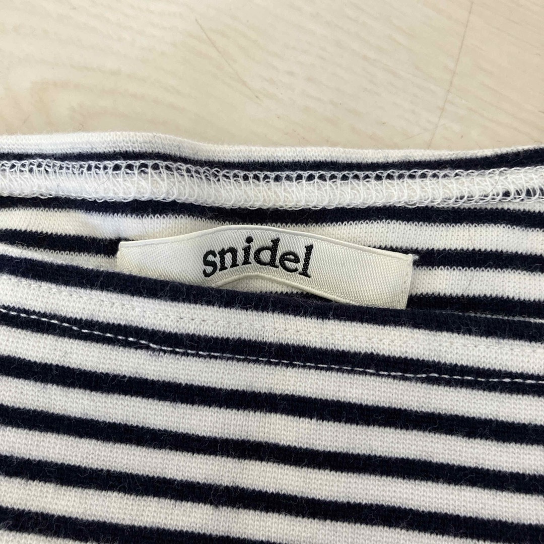 SNIDEL(スナイデル)のsnidel レディースのトップス(Tシャツ(半袖/袖なし))の商品写真