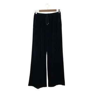 ロク(6 (ROKU))の6(ROKU) / ロク | 2021SS | VELOUR DYE PANTS イージーパンツ | 38 | ネイビー/ブラック | レディース(その他)