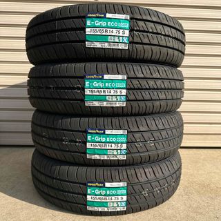 2024年製 グッドイヤー EG02◆新品4本 155/65R14