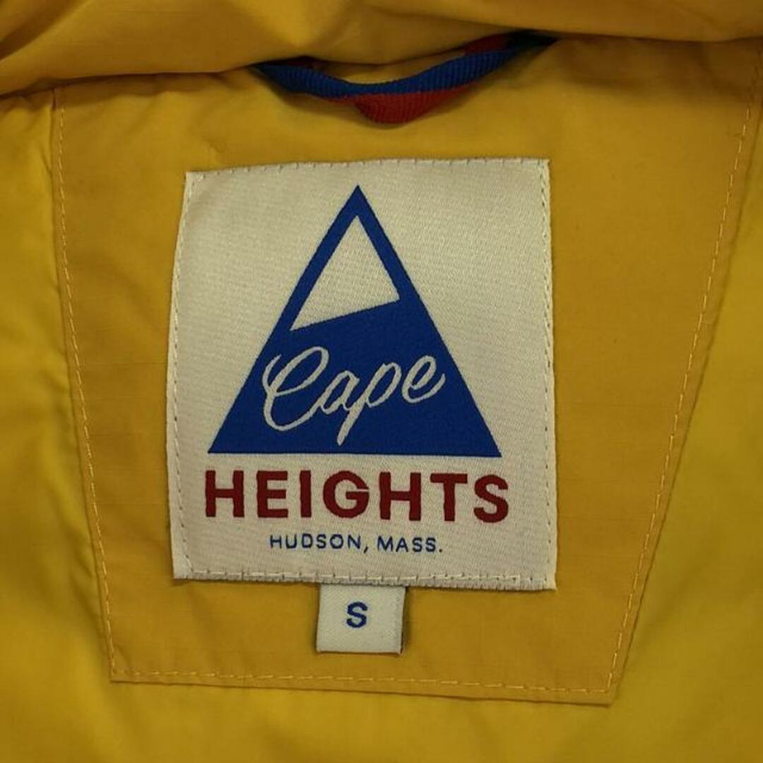 Cape HEIGHTS(ケープハイツ)の【美品】  Cape Heights / ケープハイツ | LYNDON JACKET / ダウンジャケット / フード着脱可 | S | イエロー | レディース レディースのジャケット/アウター(その他)の商品写真