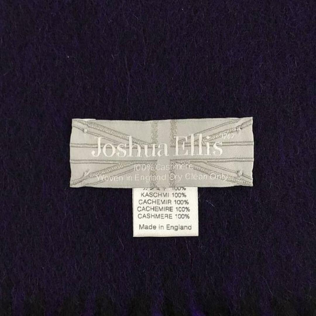 Joshua Ellis(ジョシュアエリス)の【新品】  JOSHUA ELLIS / ジョシュアエリス | cashmere 100％ / カシミヤ フリンジ 大判ストール マフラー / ユニセックス | - レディースのファッション小物(ストール/パシュミナ)の商品写真