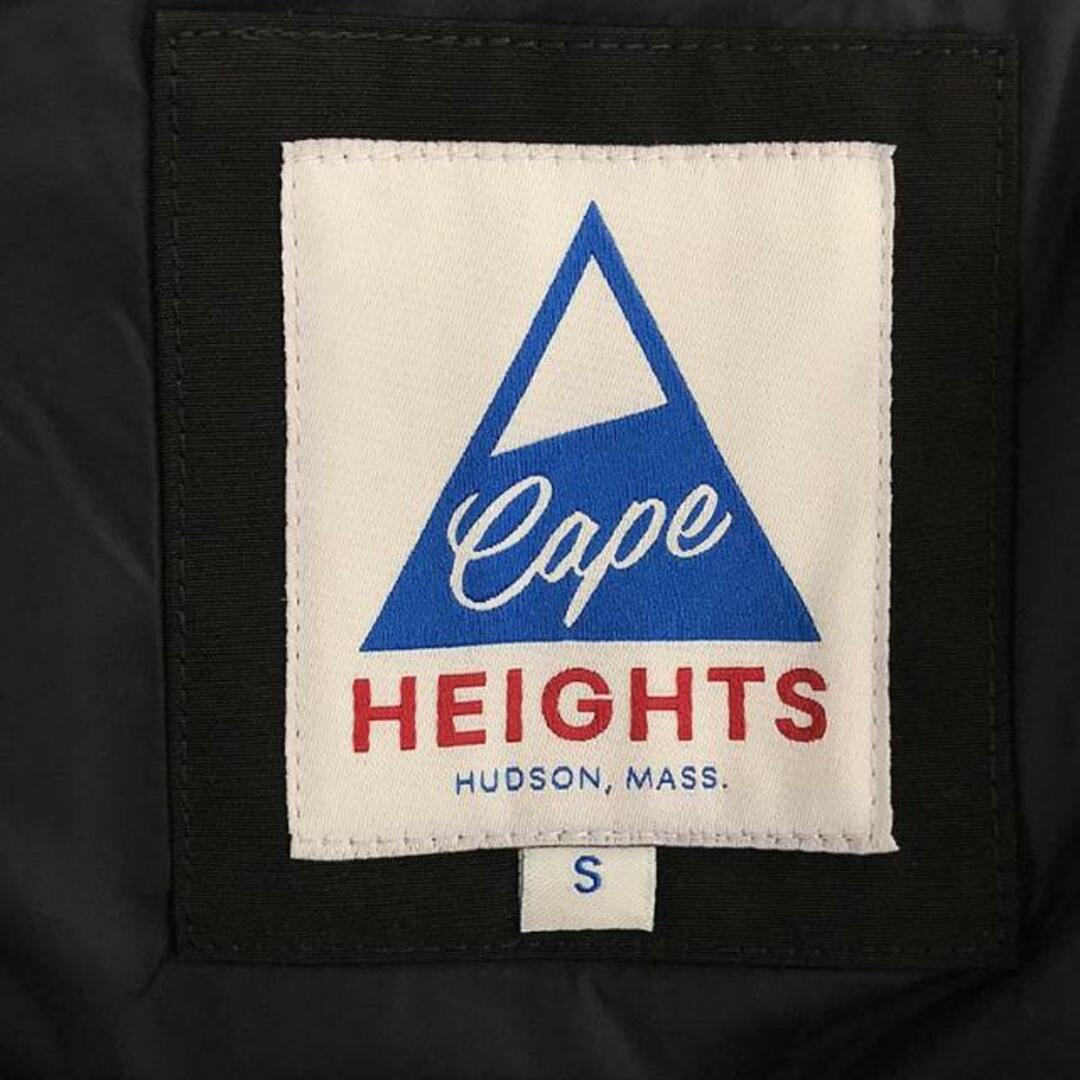 Cape HEIGHTS(ケープハイツ)の【新品】  Cape Heights / ケープハイツ | DALMENY JACKET / チンストラップ付き ダウンジャケット フーディ | S | Black | レディース レディースのジャケット/アウター(その他)の商品写真