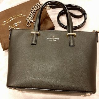 kate spade new york - ★【訳あり】ケイトスペード ニューヨーク　シダーストリート　ショルダーバック　黒