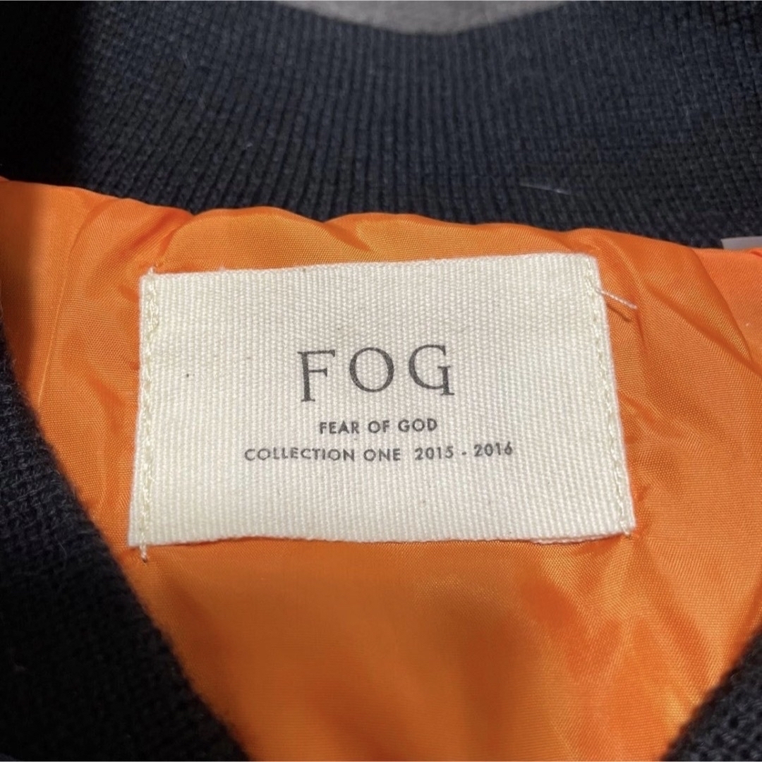 FEAR OF GOD(フィアオブゴッド)のfog ma-1 ボンバージャケット Mサイズ fear of god タグ付き メンズのジャケット/アウター(ブルゾン)の商品写真