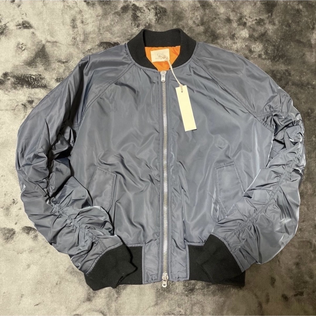 FEAR OF GOD(フィアオブゴッド)のfog ma-1 ボンバージャケット Mサイズ fear of god タグ付き メンズのジャケット/アウター(ブルゾン)の商品写真