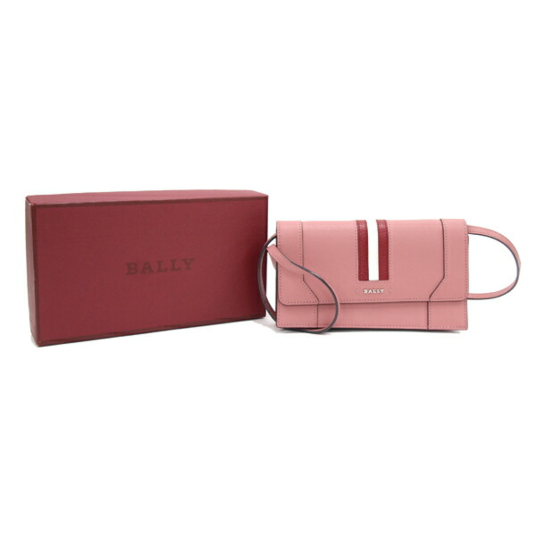 Bally(バリー)の バリー ショルダーウォレット 6219635 ピンク レディースのバッグ(ショルダーバッグ)の商品写真