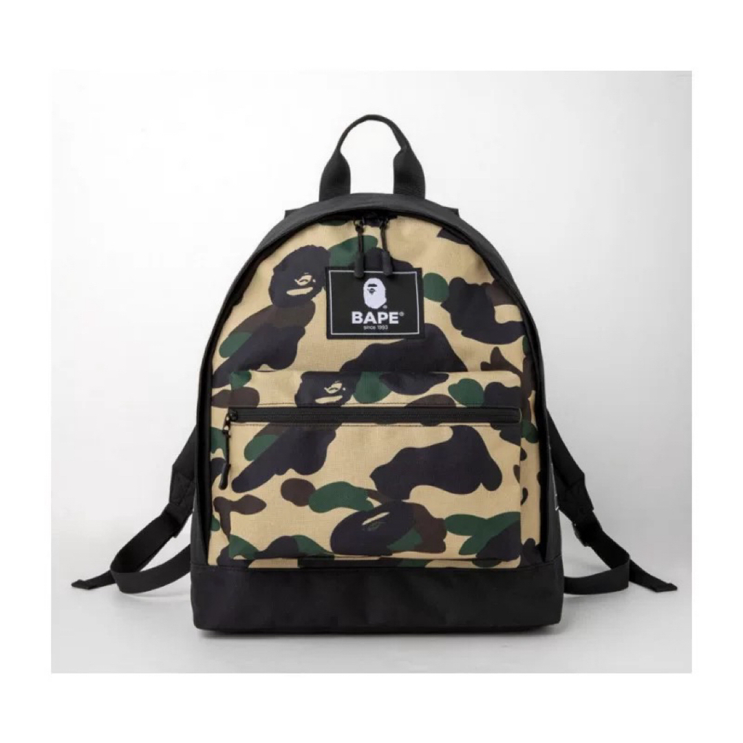 A BATHING APE(アベイシングエイプ)のBAPE◆A BATHING APE◆CAMOカモ◆バッグパック／リュック◆付録 メンズのバッグ(バッグパック/リュック)の商品写真