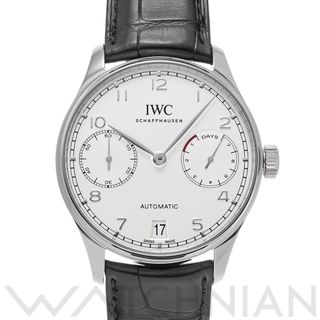 インターナショナルウォッチカンパニー(IWC)の中古 インターナショナルウォッチカンパニー IWC IW500712 シルバー メンズ 腕時計(腕時計(アナログ))