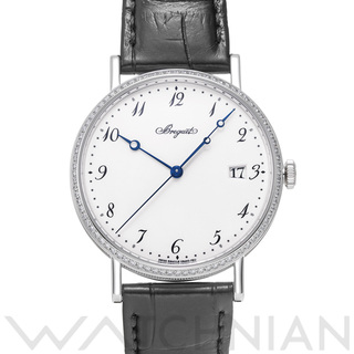 ブレゲ(Breguet)の中古 ブレゲ Breguet 5178BB/29/9V6 ホワイト メンズ 腕時計(腕時計(アナログ))