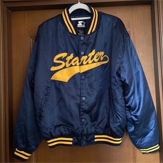 スターター(STARTER)のSTATER スターター スタジャン ネイビー S(スタジャン)