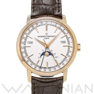 ヴァシュロンコンスタンタン(VACHERON CONSTANTIN)の中古 ヴァシュロン コンスタンタン VACHERON CONSTANTIN 4010T/000R-B344 シルバー メンズ 腕時計(腕時計(アナログ))