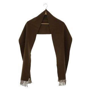 ジョシュアエリス(Joshua Ellis)の【新品】  JOSHUA ELLIS / ジョシュアエリス | cashmere 100％ / カシミヤ フリンジ ストール マフラー / ユニセックス | -(ストール/パシュミナ)