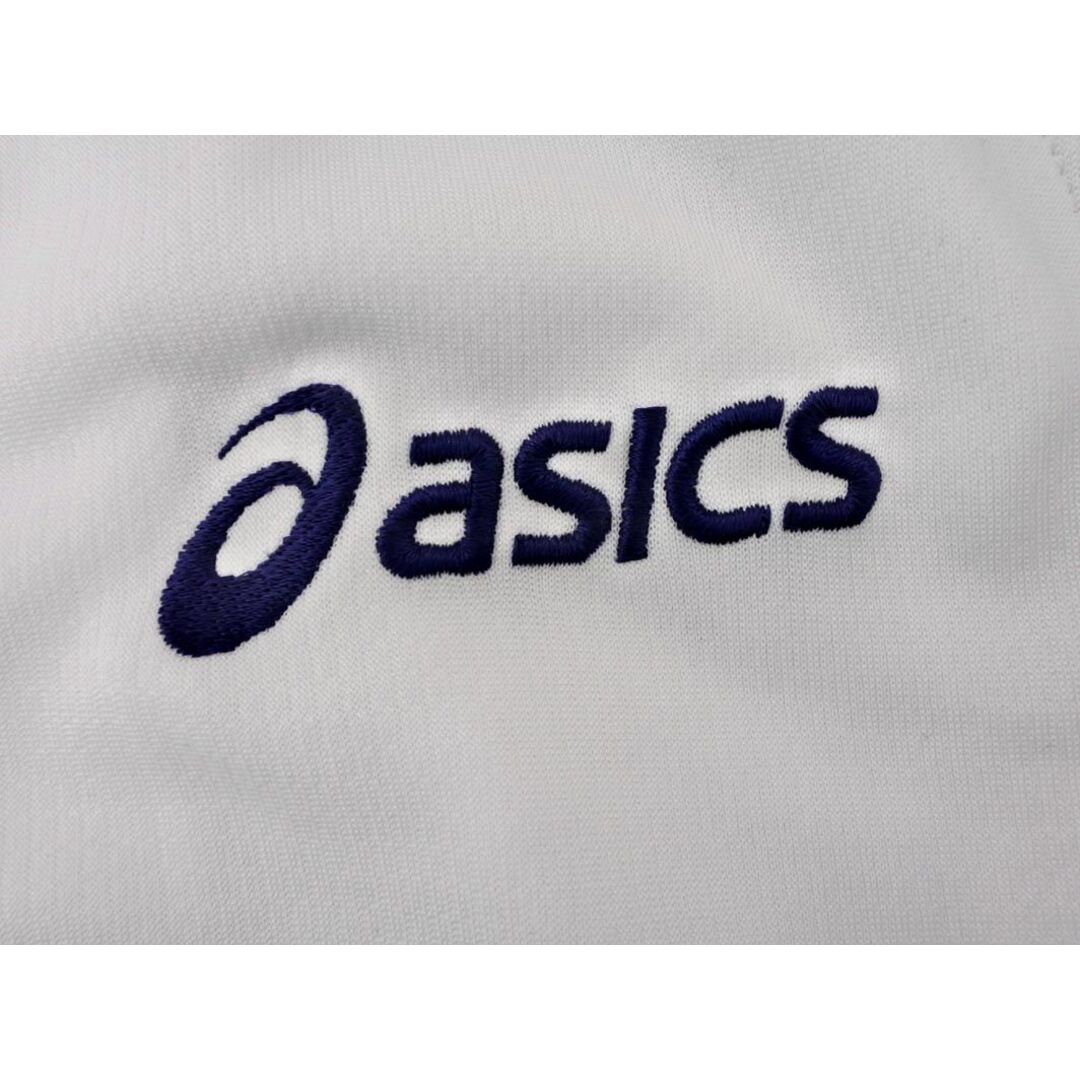 asics(アシックス)のASICS アシックス トラック ジャケット sizeS/白 ■◇ メンズ メンズのジャケット/アウター(その他)の商品写真