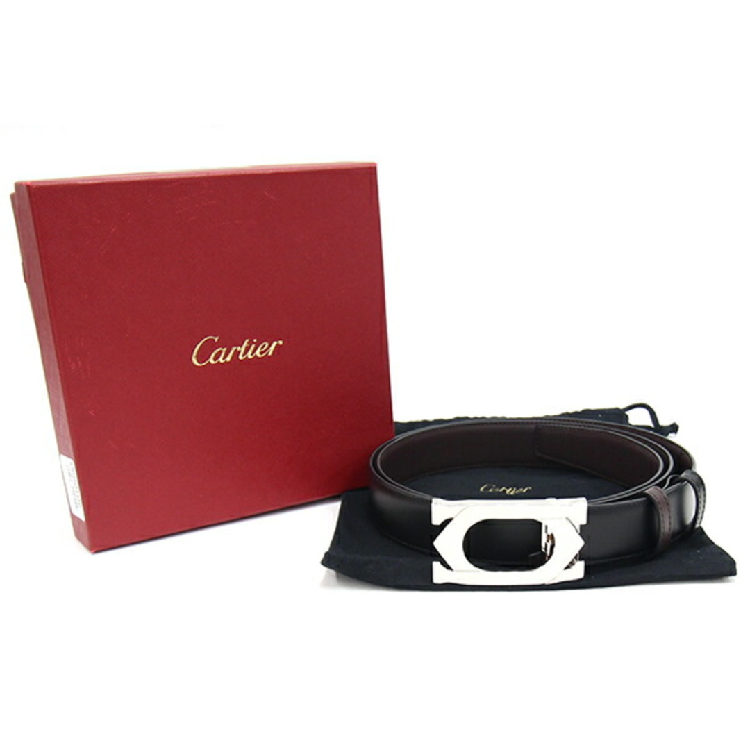 Cartier(カルティエ)の カルティエ ベルト ダブルC L5000418 ブラック キッズ/ベビー/マタニティのこども用ファッション小物(ベルト)の商品写真