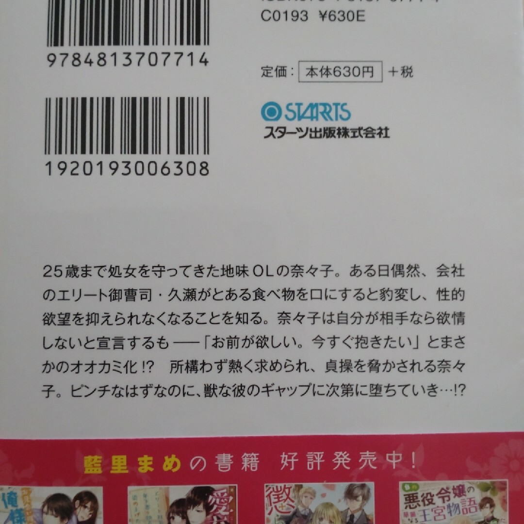 TL小説８冊セット ベリーズ文庫 エンタメ/ホビーの本(文学/小説)の商品写真