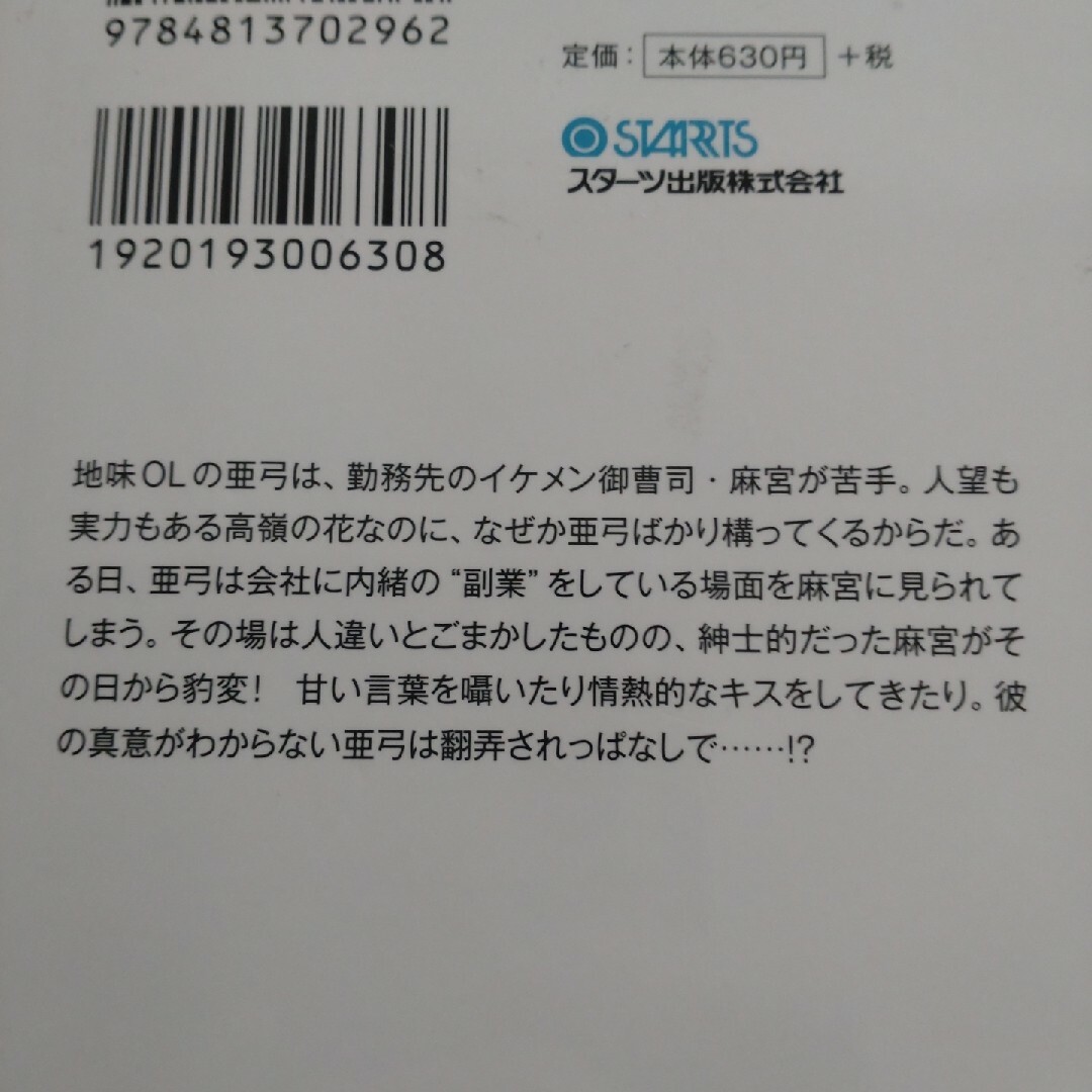 TL小説８冊セット ベリーズ文庫 エンタメ/ホビーの本(文学/小説)の商品写真