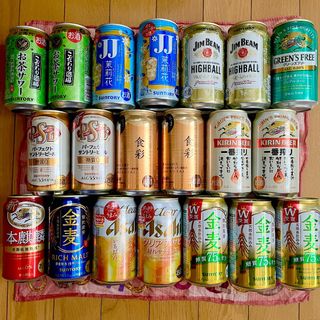 アサヒ(アサヒ)の◆◆生ビール、ビール他計20本(ビール)