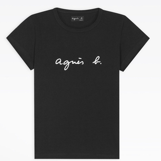 agnes b. - agnès b/アニエスベー　S137 TS ロゴTシャツ