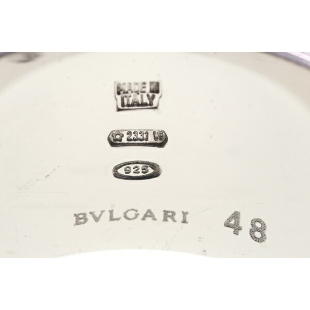 BVLGARI(ブルガリ)の ブルガリ リング セーブザチルドレン SV925 中古 メンズのアクセサリー(リング(指輪))の商品写真