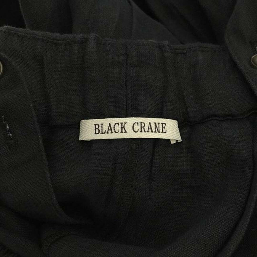 BLACK CRANE - BLACK CRANE / ブラッククレーン | WIDE JUMPSUIT BLACK CRANE - BLACK CRANE / ブラッククレーン | WIDE JUMPSUIT