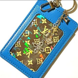 ルイヴィトン(LOUIS VUITTON)の希少♥LOUIS VUITTON♦モノグラムトランプ １枚 新品パスケース　②(パスケース/IDカードホルダー)