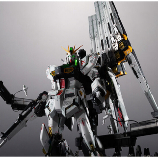 Gundam Collection（BANDAI） - METAL STRUCTURE解体匠機RX-93νガンダムフィン・ファンネル装備