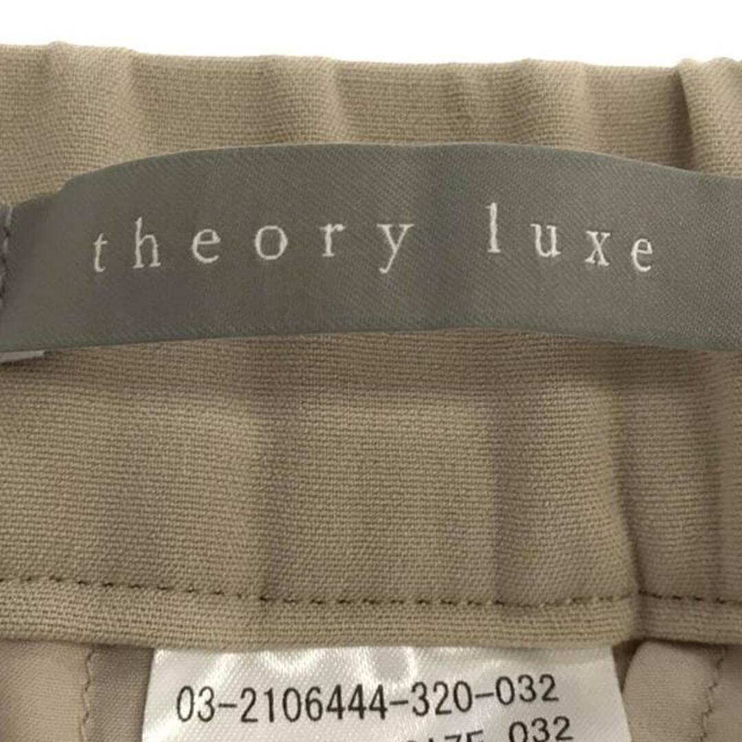 【美品】  theory luxe / セオリーリュクス | Frost Stretch Pelin パンツ | 32 | ベージュ | レディース レディースのパンツ(その他)の商品写真