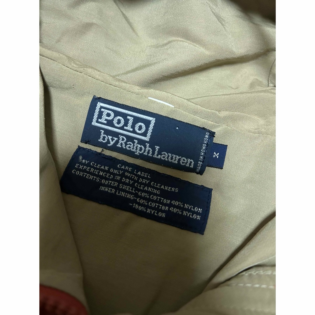 POLO RALPH LAUREN(ポロラルフローレン)の90s Polo by RALPH LAUREN マウンテンパーカー M メンズのジャケット/アウター(マウンテンパーカー)の商品写真