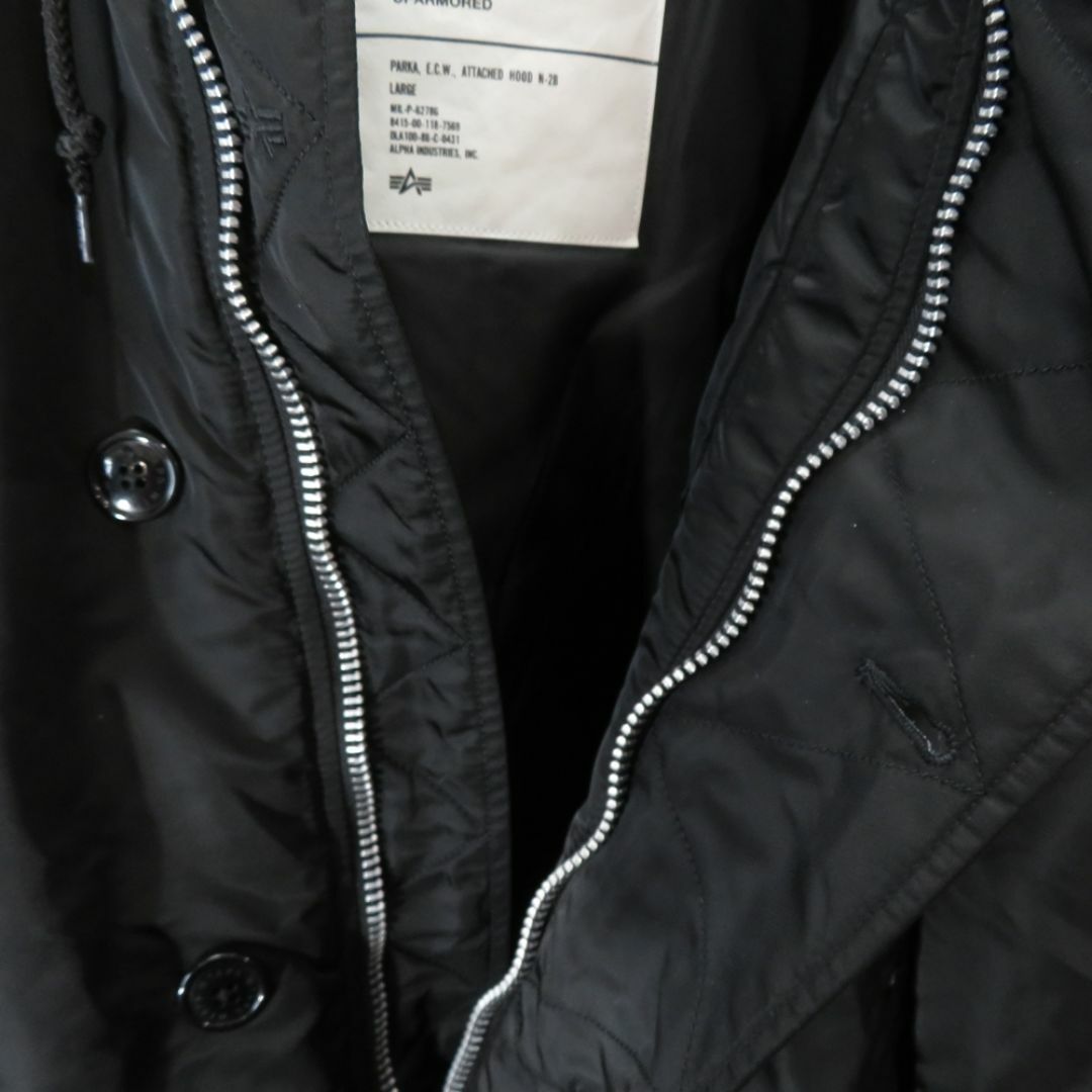 WTAPS 23aw ALPHA N-2B CORE SPEC TA0690-9001 Size-L  メンズのジャケット/アウター(フライトジャケット)の商品写真