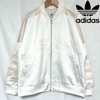 アディダス(adidas)のadidas IMITATION BIG JACKET レディース M(ブルゾン)