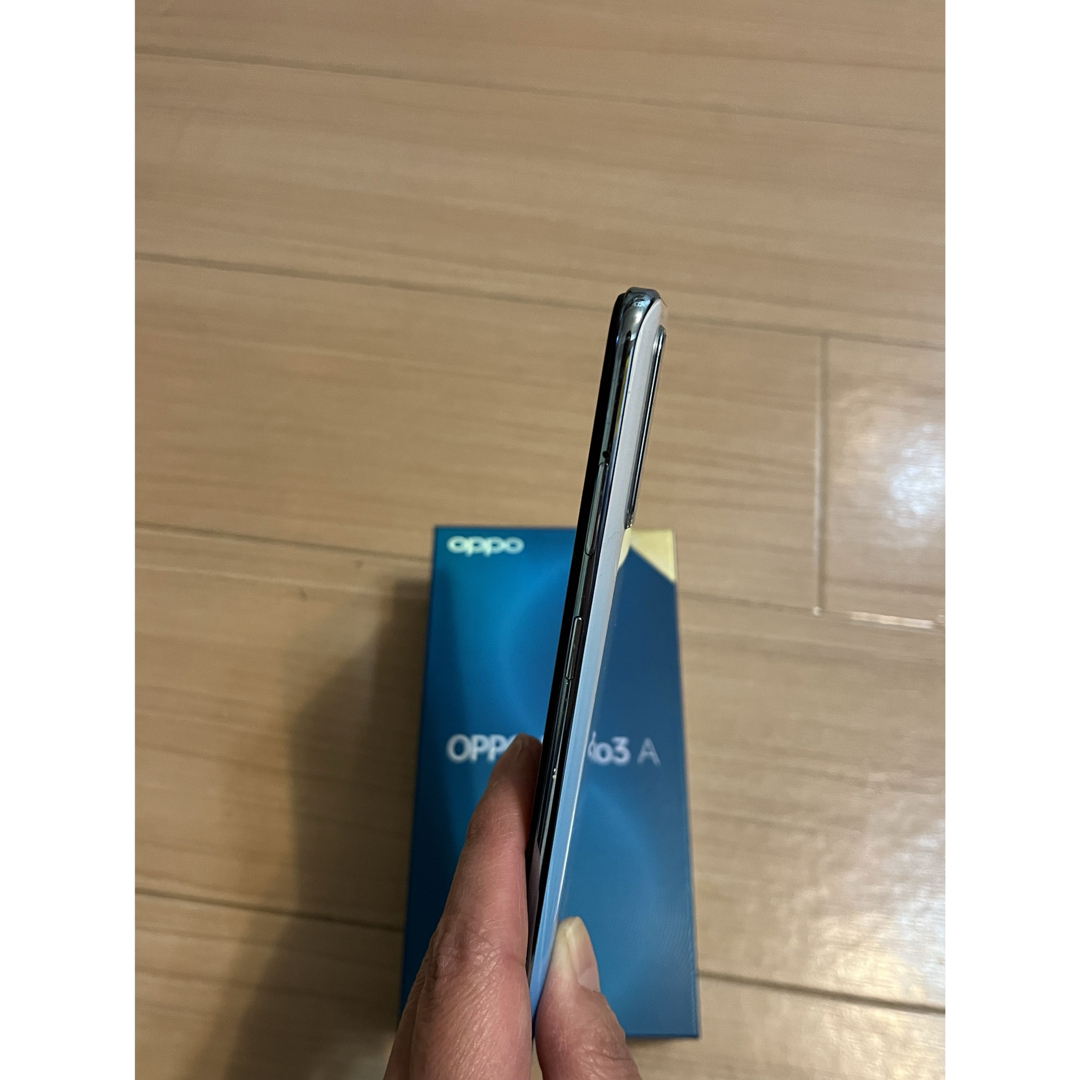 OPPO Reno3 A 128GB ホワイト SIMフリー CPH2013 スマホ/家電/カメラのスマートフォン/携帯電話(スマートフォン本体)の商品写真