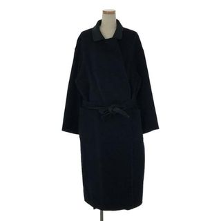 ロク(6 (ROKU))の6(ROKU) / ロク | DOUOBLE REVER GOWN COAT コート | 38 | ダークグリーン/ネイビー | レディース(その他)