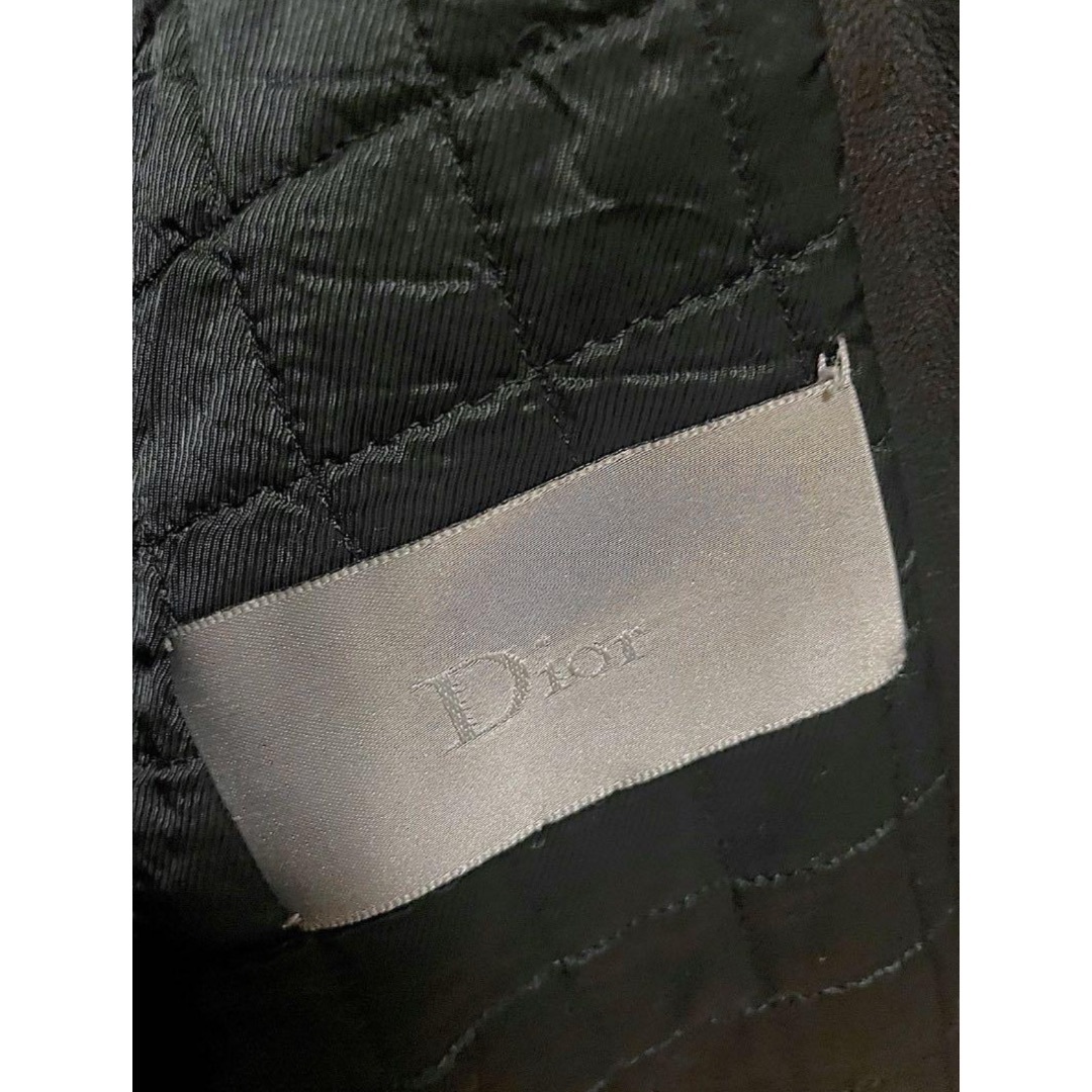 DIOR HOMME(ディオールオム)の値引き可！Dior homme 07AW 4ポケットレザージャケット 50 メンズのジャケット/アウター(レザージャケット)の商品写真